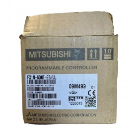FX1N-60MT-ES/UL Mitsubishi PLC Module New