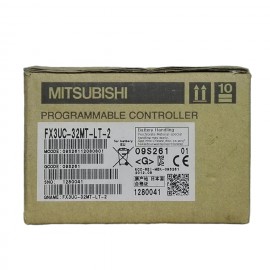 FX3UC-32MT-LT-2 Mitsubishi PLC Module New