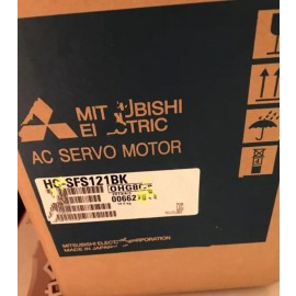 HC-SFS121BK Mitsubishi AC Servo Motor New
