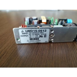 LWD15-0512 Nemic-Lambda Power Supply Used