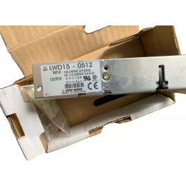 LWD15-0512 Nemic-Lambda Power Supply New