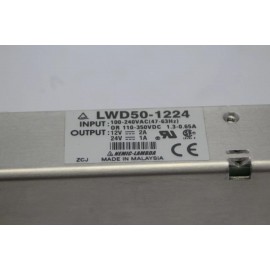 LWD50-1224 Nemic-Lambda Power Supply New