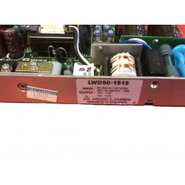 LWD50-1515 Nemic-Lambda Power Supply New