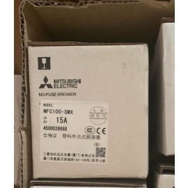 NFC100-SMX/15A 3P Mitsubishi Moulded Case Circuit Breaker(MCCB) New