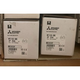 NFC100-SMX/20A 3P Mitsubishi Moulded Case Circuit Breaker(MCCB) New