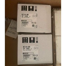 NFC160-CMX/140A 3P Mitsubishi Moulded Case Circuit Breaker(MCCB) New