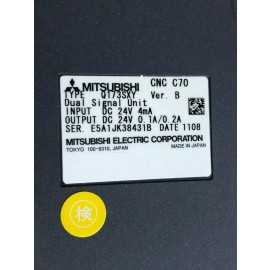 Q173SXY Mitsubishi CNC C70 Dual Signal Unit New