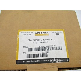 ST5484E-121-0220-00 Metrix Seismic Vibration Transmitter 4-20mA New