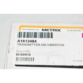 ST5484E-123-014-00 Metrix Vibration Transmitter 0 TO 2.0 IPS OR 50.8 MM 4-20 New