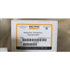 ST5484E-126-0173-00 Metrix Seismic Vibration Transmitter New
