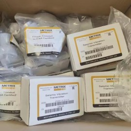 ST5484E-151-0132-00 Metrix Seismic Vibration Transmitter New