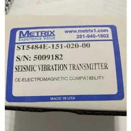 ST5484E-151-020-00 Metrix Seismic Vibration Transmitter New