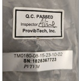 TM0180-08-15-23-10-02 ProvibTech Vibration probe Sensor New