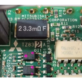TZ832A BU768B001G52 Mitsubishi PCB Used