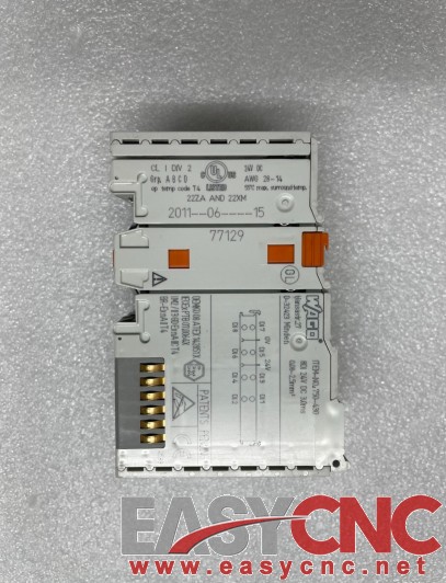 750-430 WAGO 24VDC 8-Channel Digital Input Module New And Original