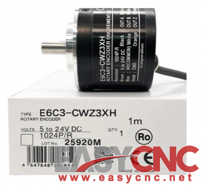 E6C3-CWZ3XH E6C3-C Series Incremental Rotary Encoder NEW