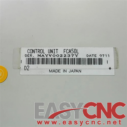FCA-50L M50 Series Control Unit Used