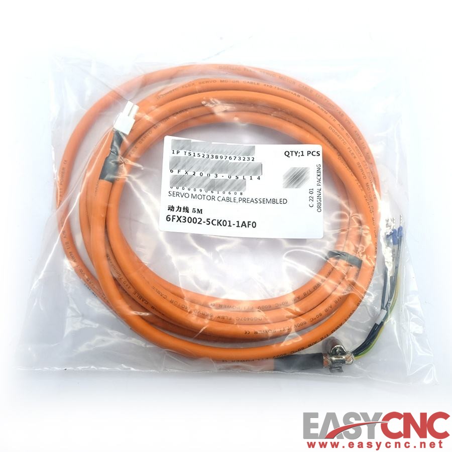 6FX3002-5CK01-1AF0 Siemens Electric Cable New