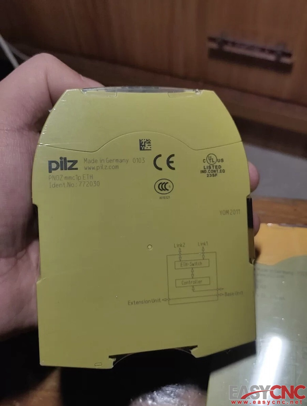 772030 PNOZ mmc 1p ETH Pilz Safety Relay New And Original