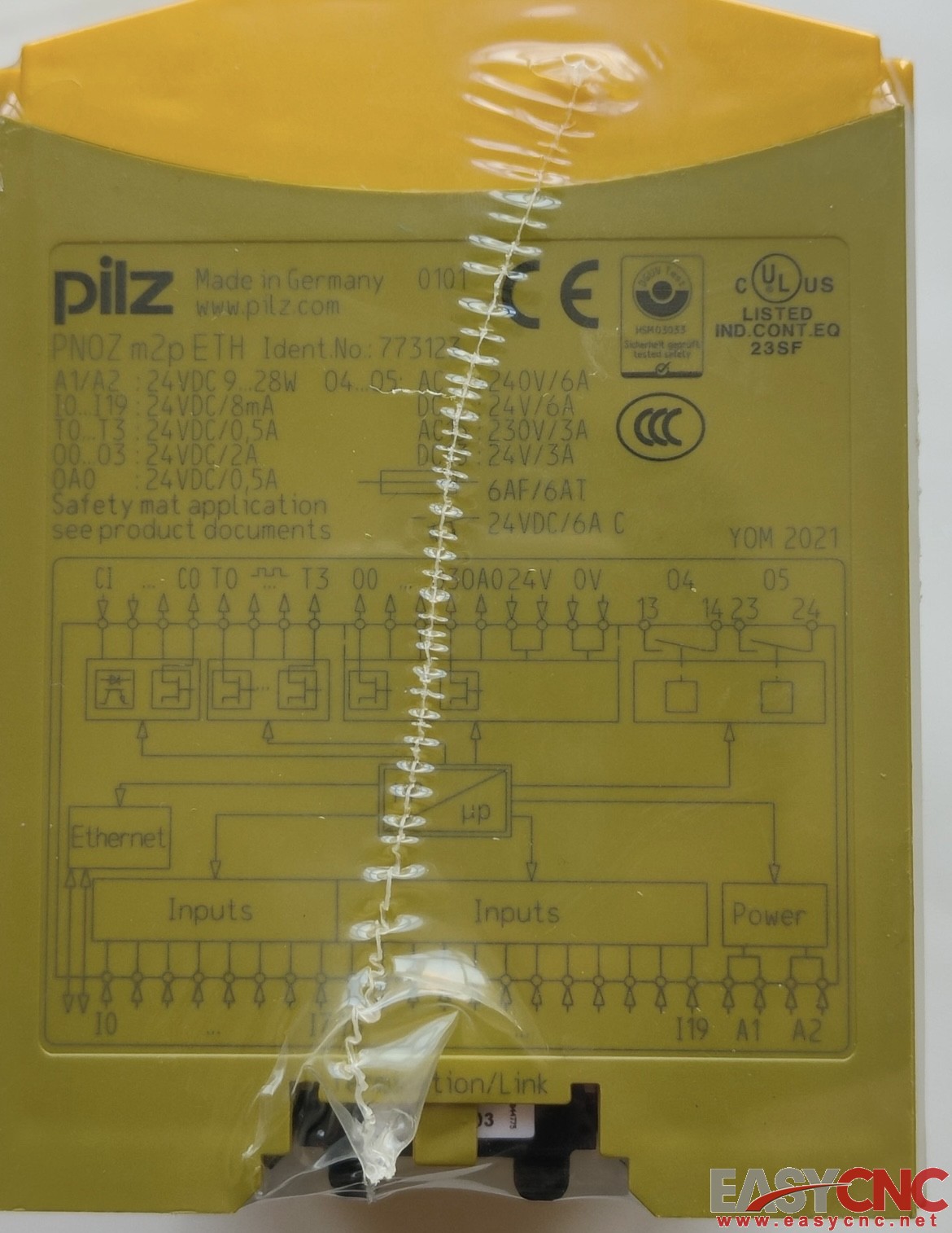 773123 PNOZ m2p ETH Pilz Safety Relay New And Original