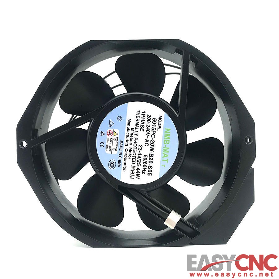 A05B-2601-C314 5915PC-20W-B20-S05 Fanuc Cooling Fan Used