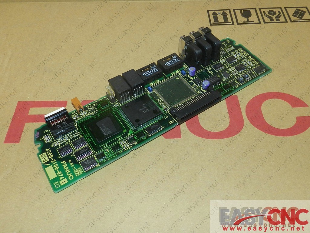 A20B-2100-0741 Servo Control Board For Fanuc A06B-6114 Series used