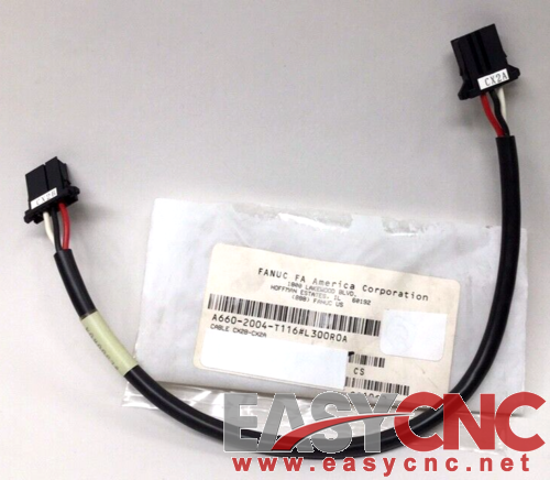 A660-2004-T116/L150R0A L200R0A 300R0A 500R0A Fanuc K5 Cable For 24–VDC Control Power Supply (Between CX2B And CX2A) new and original