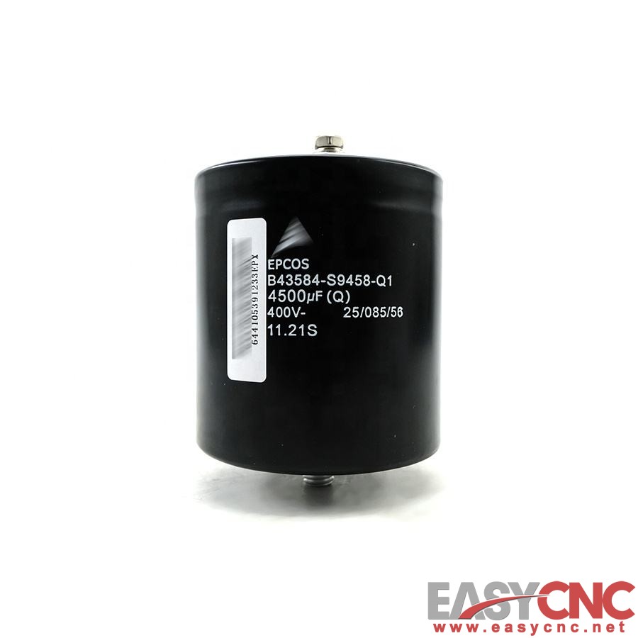 B43584-S9458-Q1 EPCOS capacitor Used