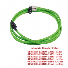 6FX3002-2DB10 6FX3002-2DB10-1AD0/1AF0/1AH0/1BA0/1BF0/1CA0 V90 Absolute Encoder Cable For S-1FL6 Series new