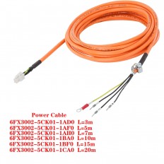 6FX3002-5CK01 6FX3002-5CK01-1AD0/1AF0/1AH0/1BA0/1BF0/1CA0 V90 Power Cable For S-1FL6 Series new