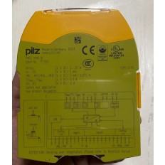 772001 PNOZ mm0.1p Pilz Safety Relay New And Original