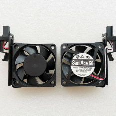 A90L-0001-0552#A 109P0624S7D03 DC24V 0.08A Cooling Fan Ventilateur With Fanuc Connector New
